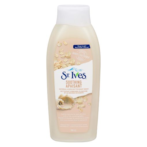 Picture of ST. IVES BODY WASH - OATMEAL and SHEA BUTTER 709ML