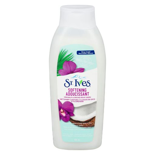 Picture of ST. IVES BODY WASH - CREAMY COCONUT - TRIPLE BUTTERS 709ML                 