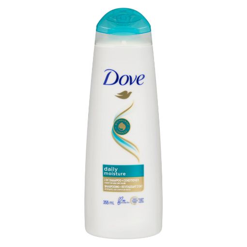 Picture of DOVE 2 IN 1 - DAILY MOISTURIZING THERAPY 355ML                             