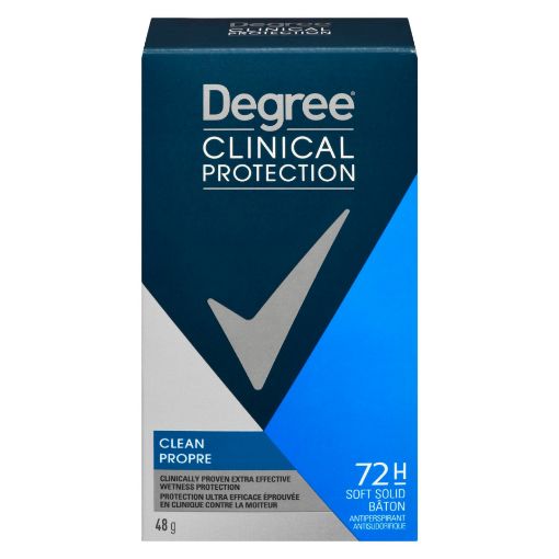 Picture of DEGREE FOR MEN CLINICAL - ANTIPERSPIRANT - FRESH SOLID 48GR                