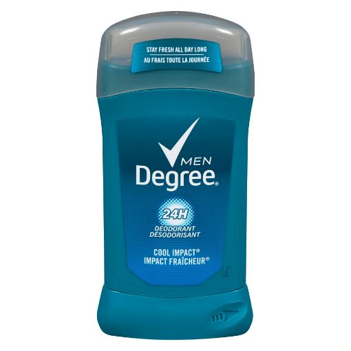 Picture of DEGREE DEODORANT - COOL IMPACT - MEN SOLID 85GR                            