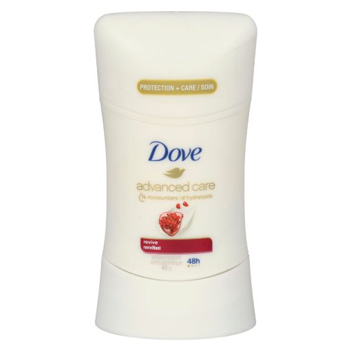 Picture of DOVE ADVANCED CARE INVISIBLE SOLID ANTIPERSPIRANT - REVIVE 45GR