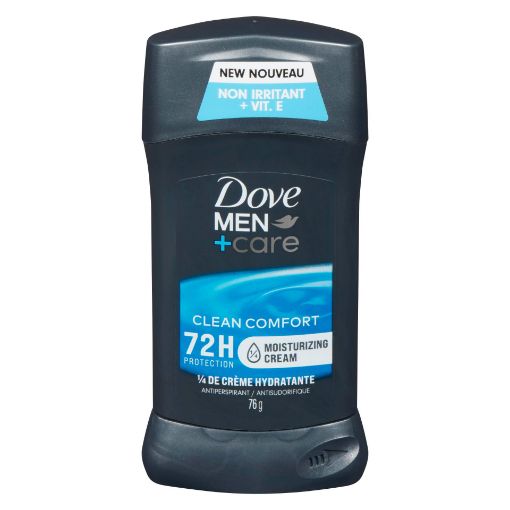 Picture of DOVE MEN+CARE ANTIPERSPIRANT - CLEAN COMFORT SOLID 76GR                    