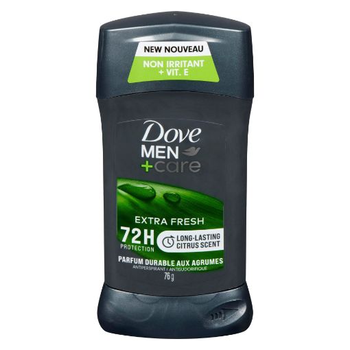 Picture of DOVE MEN+CARE ANTIPERSPIRANT - EXTRA FRESH SOLID 76GR