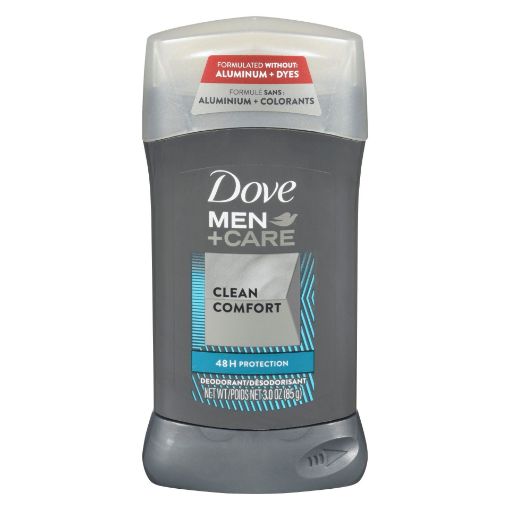 Picture of DOVE MEN+CARE DEODORANT - CLEAN COMFORT SOLID 85GR