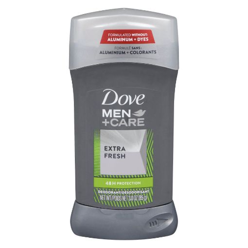 Picture of DOVE MEN+CARE DEODORANT - EXTRA FRESH SOLID 85GR                           