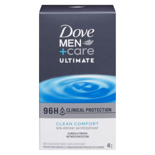 Picture of DOVE MEN+CARE CLINICAL - ANTIPERSPIRANT - CLEAN COMFORT SOLID 48GR         