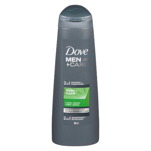 Picture of DOVE MEN+CARE 2 IN 1 - DEEP CLEAN 355ML                                    