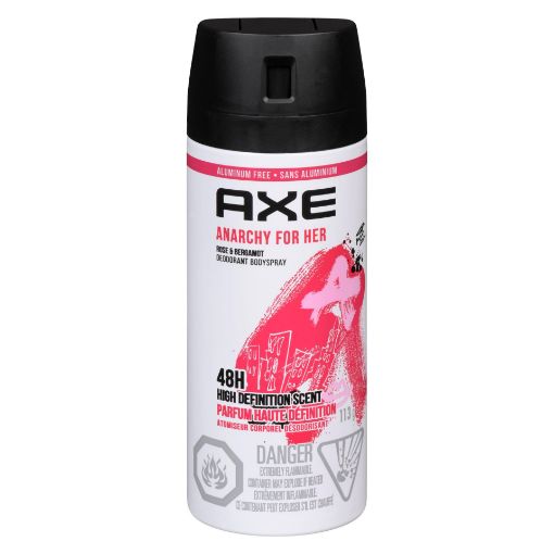 Picture of AXE BODY SPRAY - ANARCHY - FEMALE 113GR                                    