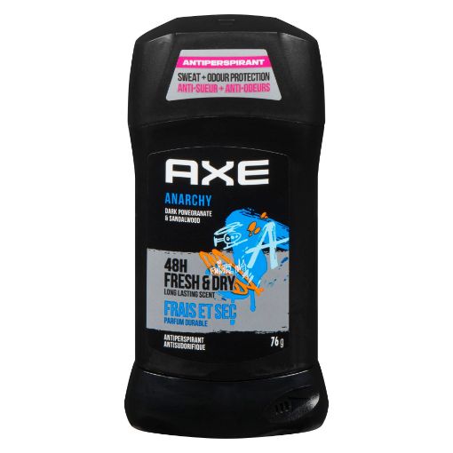 Picture of AXE ANTIPERSPIRANT - ANARCHY 76GR                                          