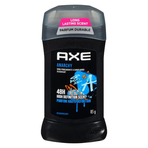 Picture of AXE DEODORANT - ANARCHY 85GR                                               