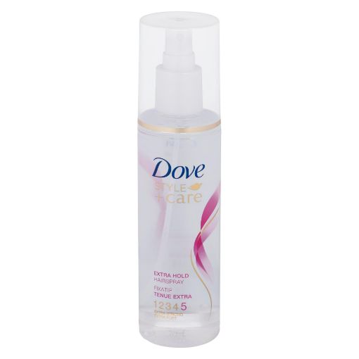 Picture of DOVE STRENGTHENING SHINE HAIRSPRAY - EXTRA HOLD 273ML                      