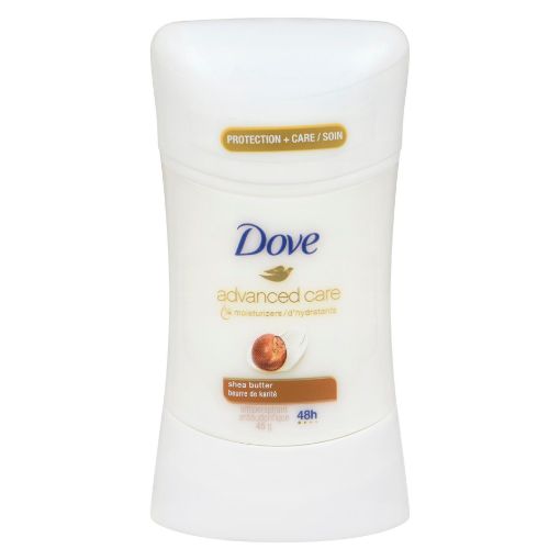 Picture of DOVE ADVANCED CARE INVISIBLE SOLID ANTIPERSPIRANT - SHEA BUTTER 45GR