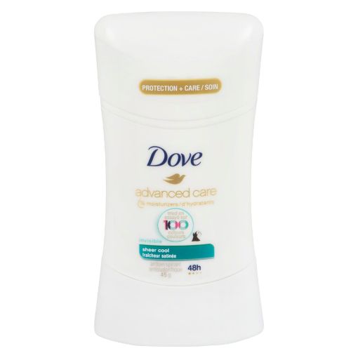 Picture of DOVE INVISIBLE SHEER COOL ANTIPERSPIRANT 45GR