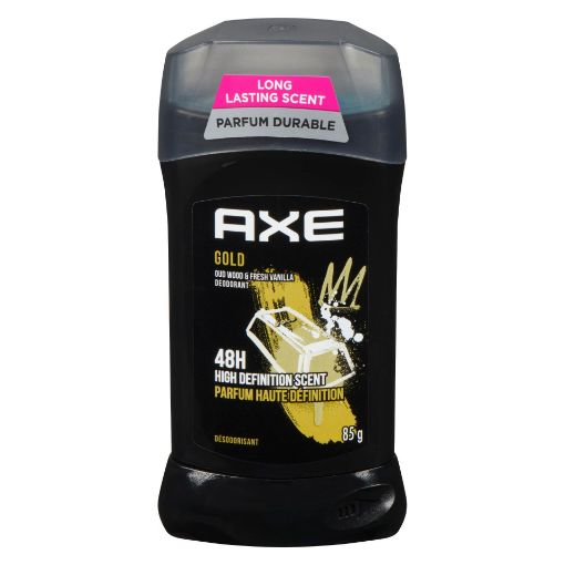 Picture of AXE GOLD DEODORANT - OUT WOOD+DARK VANILLA 85GR                            