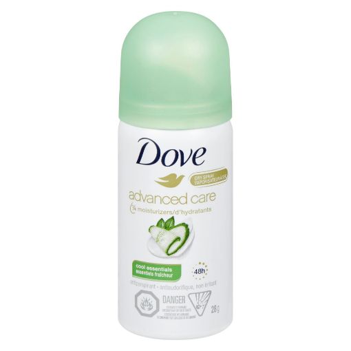 Picture of DOVE FOR WOMEN ANTIPERSPIRANT SPRAY - COOL ESSENTIALS 28GR