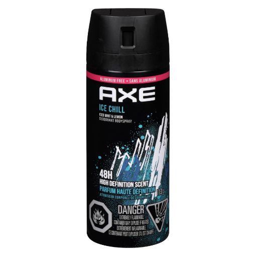 Picture of AXE BODY SPRAY - ICE CHILL 12P 113GR                                       