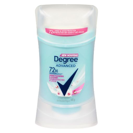 Picture of DEGREE FOR WOMEN STAY FRESH WHITE FLOWERS and LYCHEE SCENT 48GR