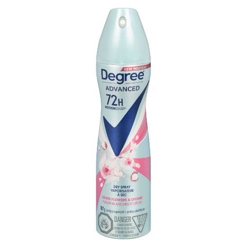 Picture of DEGREE FOR WOMEN STAY FRESH WHITE FLOWERS and LYCHEE SCENT 107GR