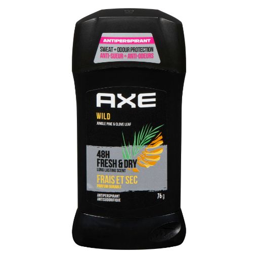 Picture of AXE INVISIBLE SOLID DEODORANT WILD 12P 76GR                                