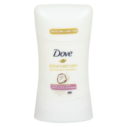 Picture of DOVE ADVANCED CARE INVISIBLE SOLID ANTIPERSPIRANT - CARING COCONUT 45GR