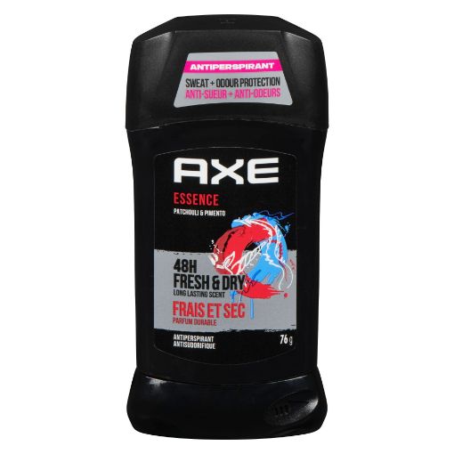 Picture of AXE DEODORANT - ESSENCE INVISIBLE SOLID 76GR                               