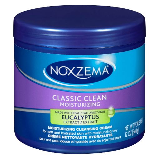 Picture of NOXZEMA DEEP CLEANSING CREAM - PLUS MOISTURIZERS 340GR                     