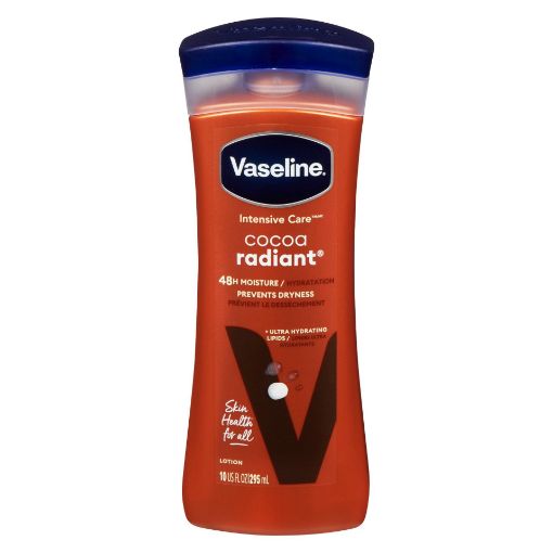 Picture of VASELINE INTENSIVE CARE LOTION - COCOA BUTTER 295ML                        