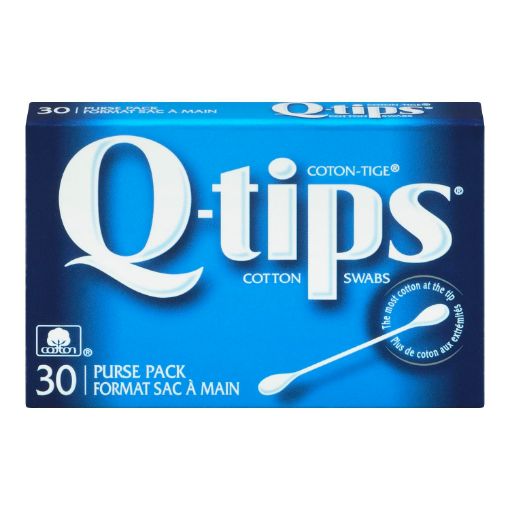 Picture of Q-TIPS COTTON SWABS 30S