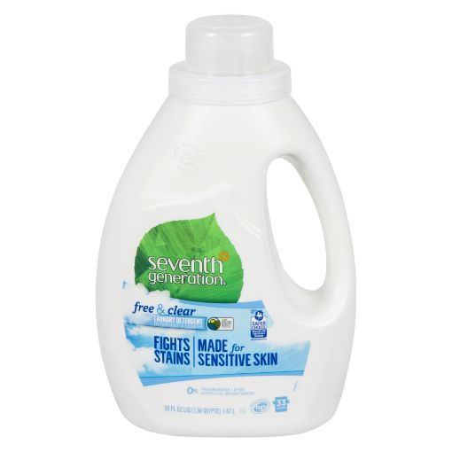 Picture of SEVENTH GENERATION LAUNDRY DETERGENT LIQUID - FREE + CLEAN 1.47L           