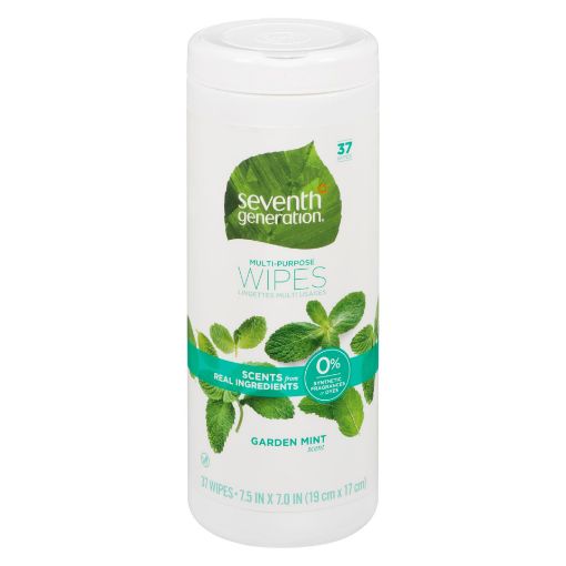 Picture of SEVENTH GENERATION MULTI PURPOSE WIPES 37S                                 