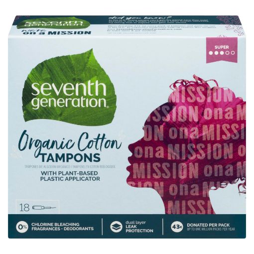 Picture of SEVENTH GENERATION TAMPONS -  SUPER 18S                                    