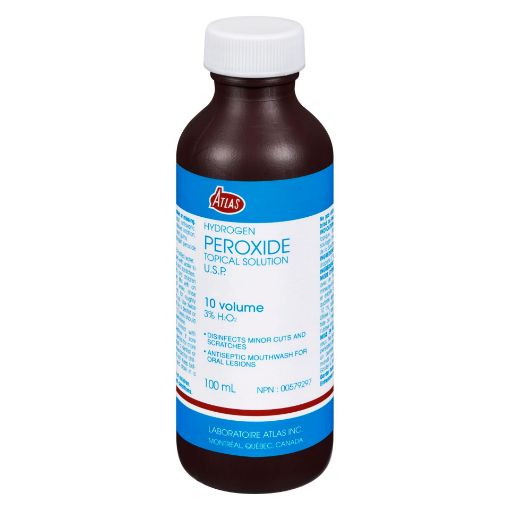 Picture of PEROXIDE HYDROGEN 10 - VOLUME SOL 3 100ML