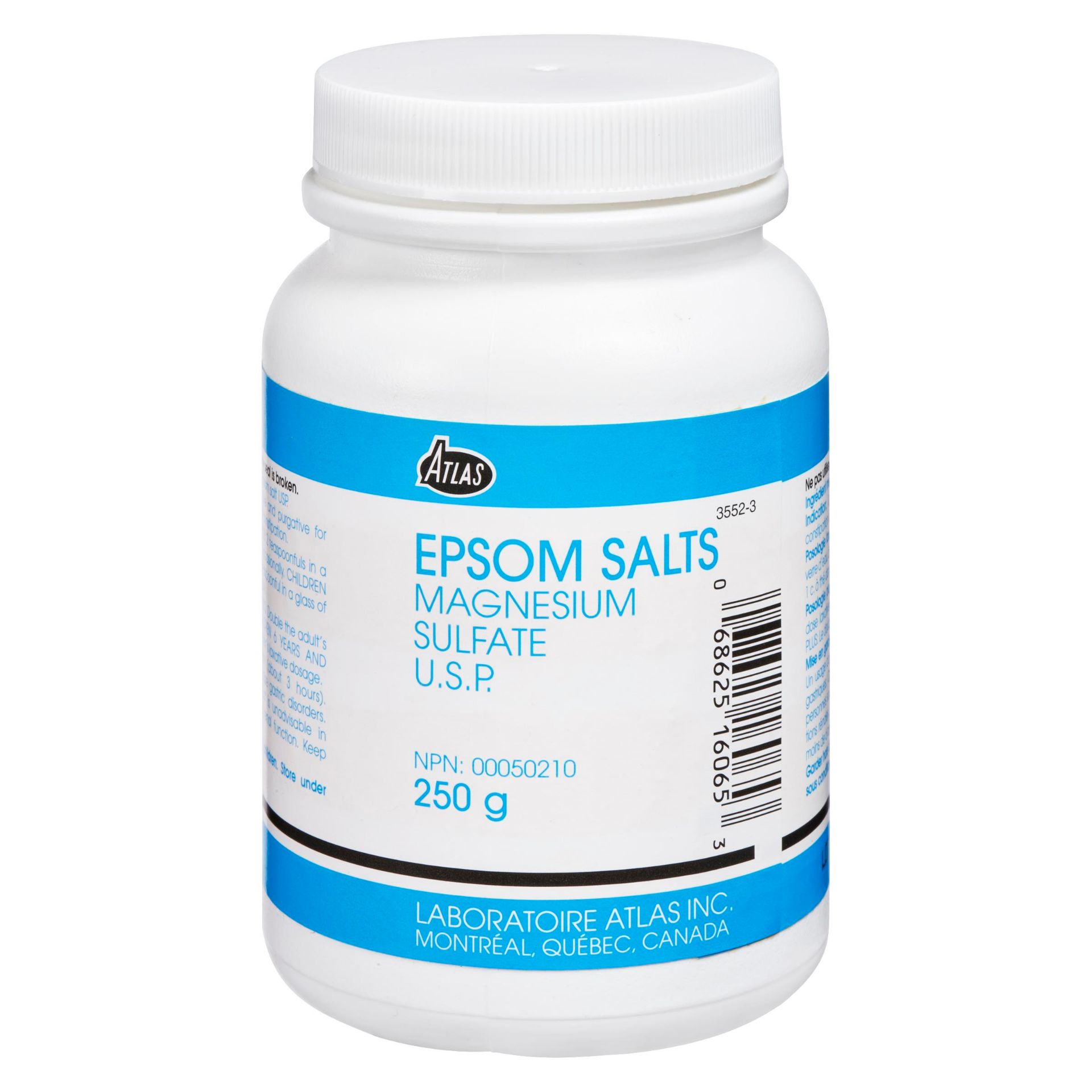 Phytofficine Sel d'Epsom. sulfate de Magnésium - 500 g