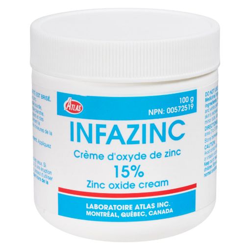 Picture of INFAZINC ZINC OXIDE CREME - ATLAS 100GR