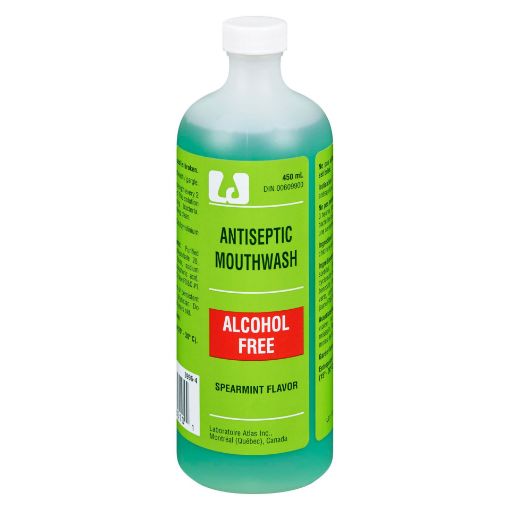 Picture of MOUTHWASH ALCOHOL FREE - SPEARMINT 450ML            