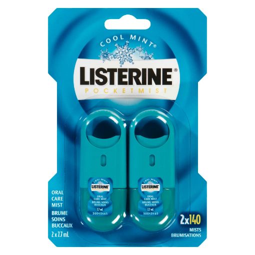Picture of LISTERINE POCKET MIST - COOL MINT 2S                                       