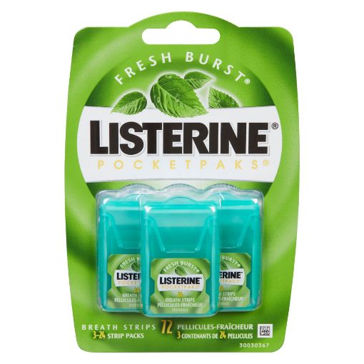 Picture of LISTERINE POCKET PACK - COOL MINT 72S                                      