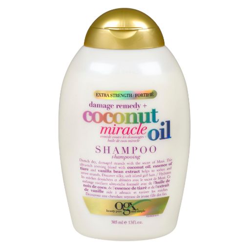 Picture of OGX COCONUT MIRACLE OIL SHAMPOO 385ML                                      