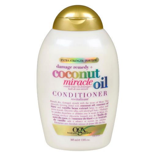 Picture of OGX COCONUT MIRACLE OIL CONDITIONER 385ML                                  