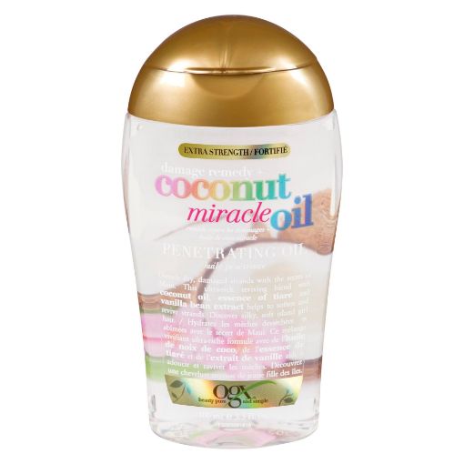 Picture of OGX COCONUT MIRACLE OIL PENETRATION OIL 100ML                              