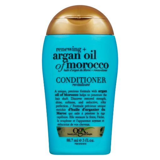 Picture of ORGANIX  RENEWING ARGAN OIL OF MOROCCO CONDITIONER - TRIAL SIZE 89ML       