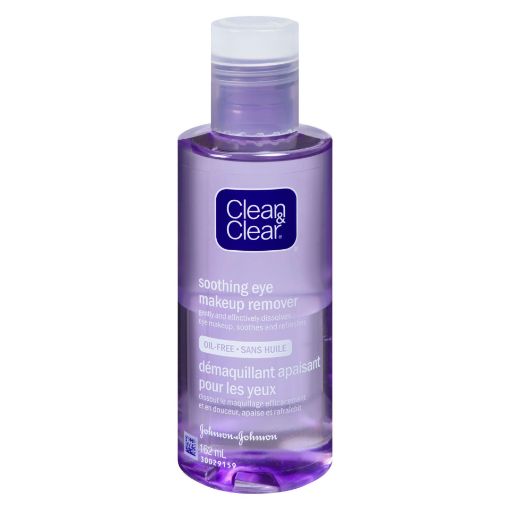 Picture of CLEAN and CLEAR MAKE UP REMOVER - SOOTHING EYE 162ML