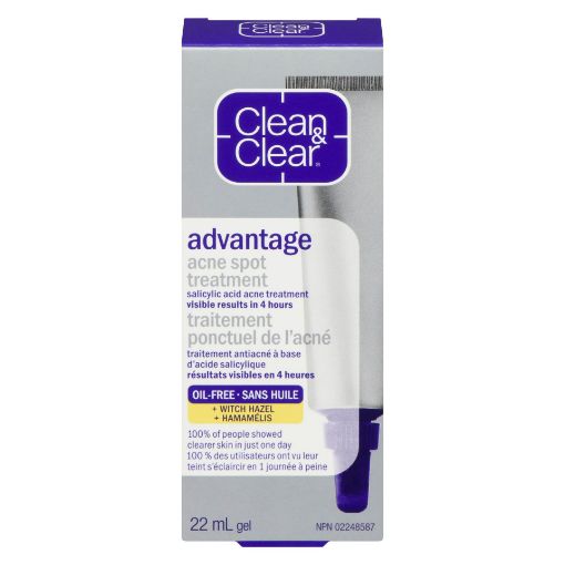 Picture of CLEAN and CLEAR ADVANTAGE SPOT TREATMENT 2% 22ML