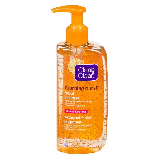 Picture of CLEAN and CLEAR MORNING BURST FACIAL CLEANSER 240ML