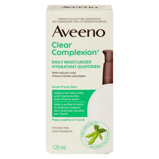 Picture of AVEENO CLEAR COMPLEXION MOISTURIZER 120ML                                  