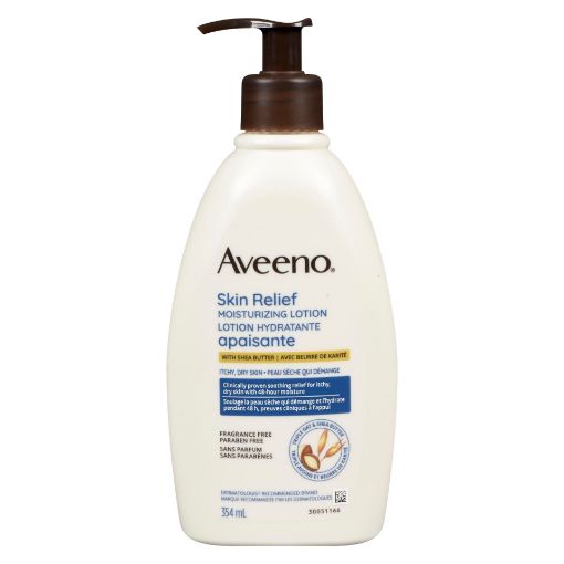 Picture of AVEENO SKIN RELIEF MOISTURIZING LOTION - UNSCENTED 354ML                   