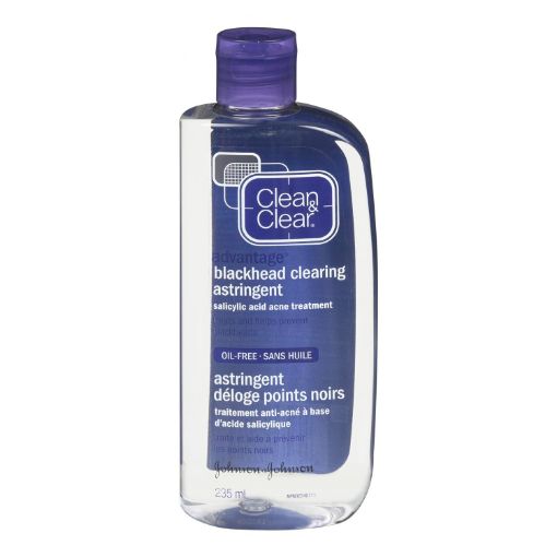 Picture of CLEAN and CLEAR BLACKHEAD CLEARING ASTRINGENT 235ML