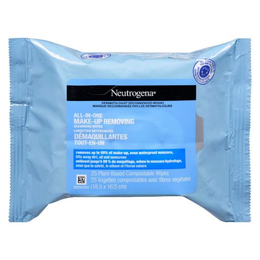 Picture of NEUTROGENA CLOTHS - ALL IN ONE 25S                                         