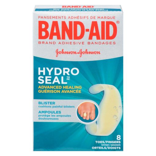 Picture of BAND-AID BANDAGE - ADVANCED HEALING - FINGERS and TOES 8S